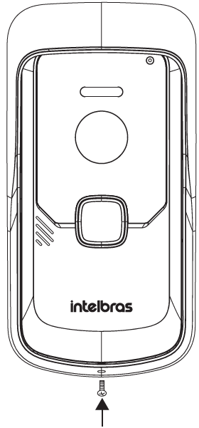 Colocando parafuso no ME
